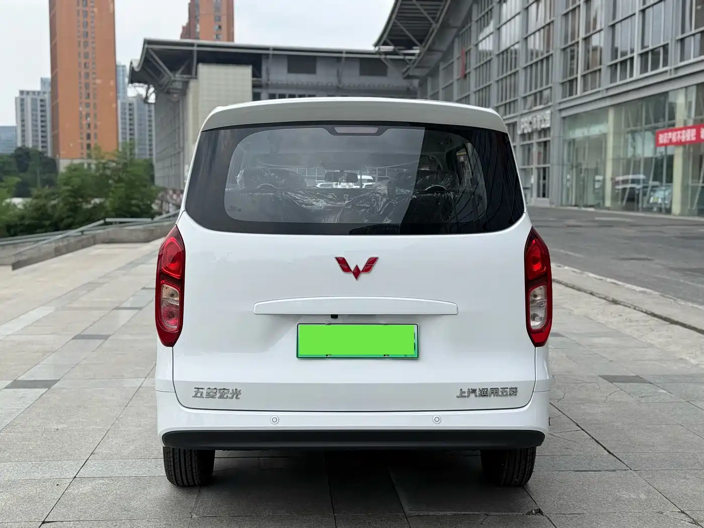 Фото 12 - Wuling Motors Wuling Hongguang New Energy