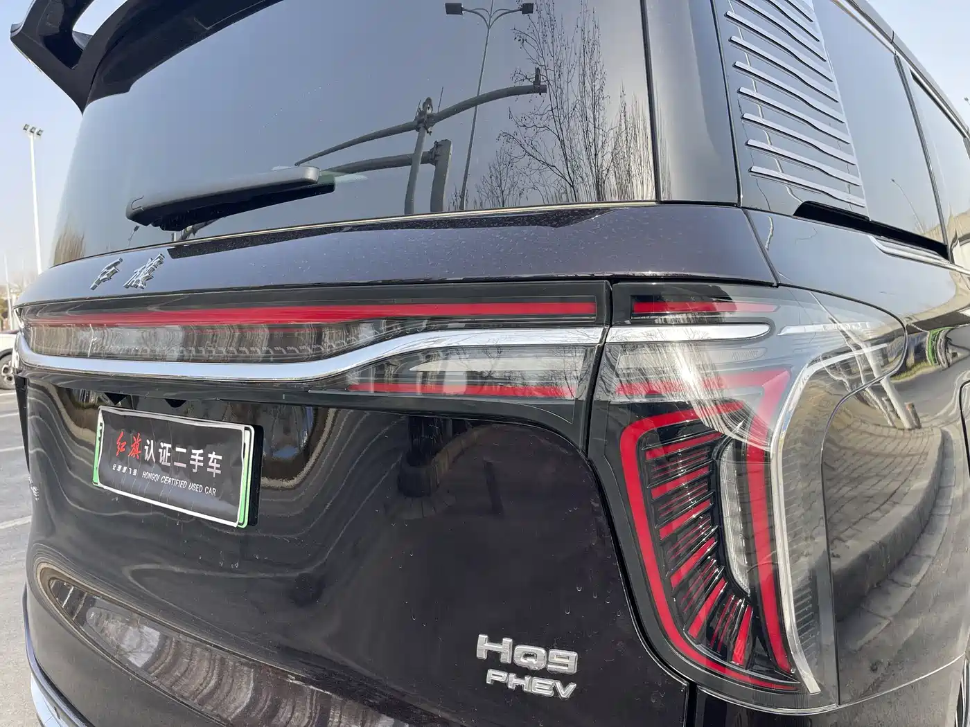 Hongqi HQ9 PHEV 2024 Model 2.0T AWD Luxury Edition фото 29