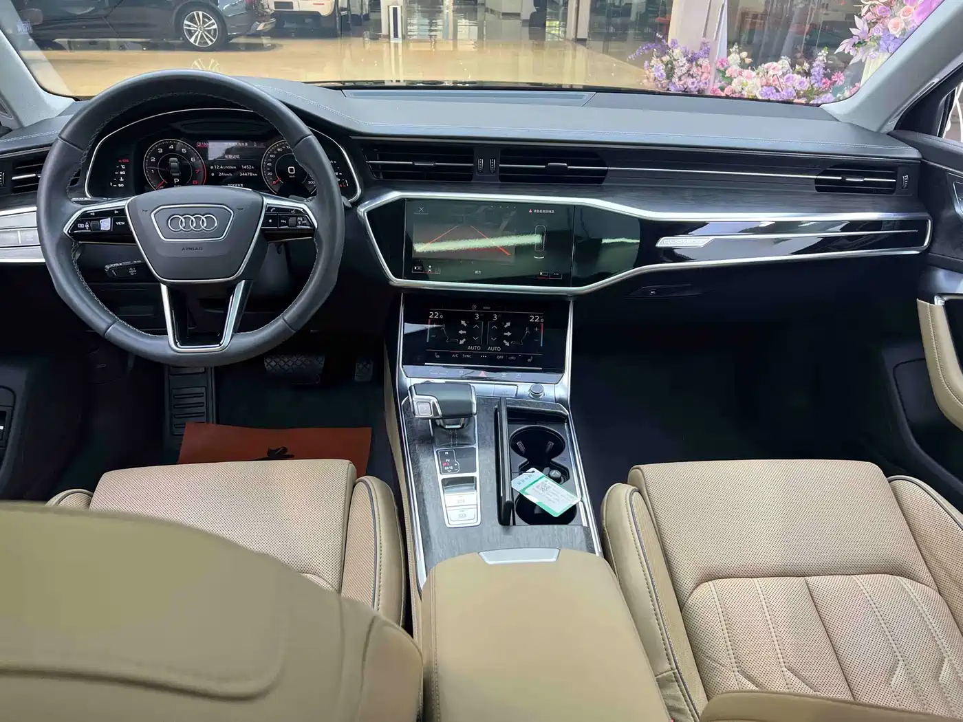 Audi A6L 2021 55 TFSI quattro Premium Elegance фото 20