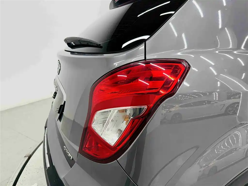SsangYong Korando 2017 2014 2.0L Gasoline 2WD Automatic Collector's Edition
