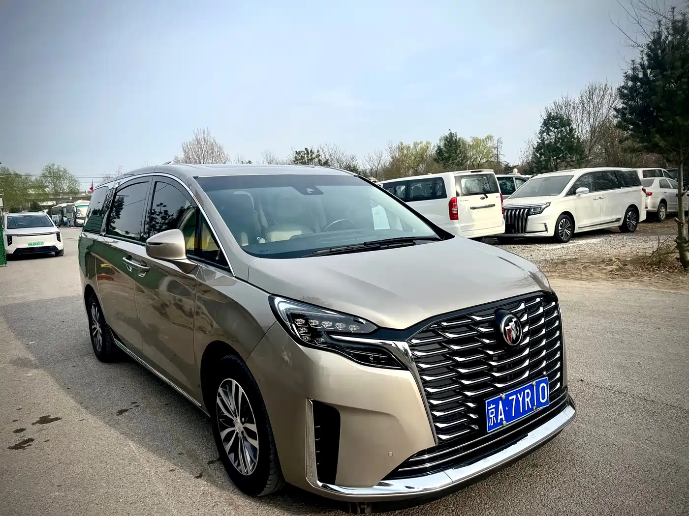 Buick GL8 2023 ES Landmaster Exclusive фото 3