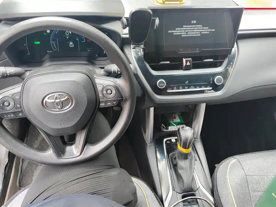 Toyota Corolla Cross 2024 2.0L Smart Hybrid Dual Engine Pioneer Edition фото 12