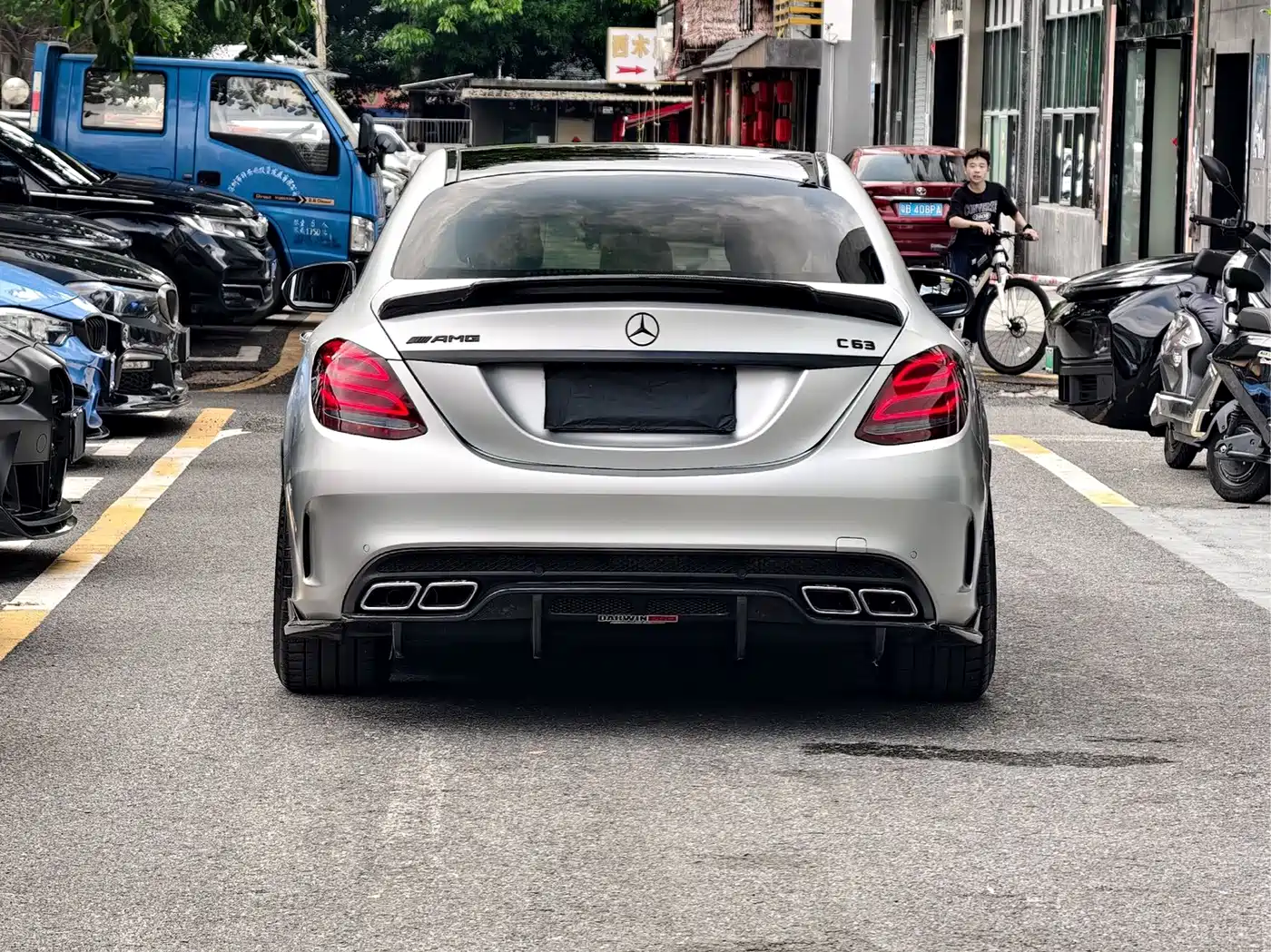 Mercedes-Benz C-Class AMG 2018 2017 AMG C 63