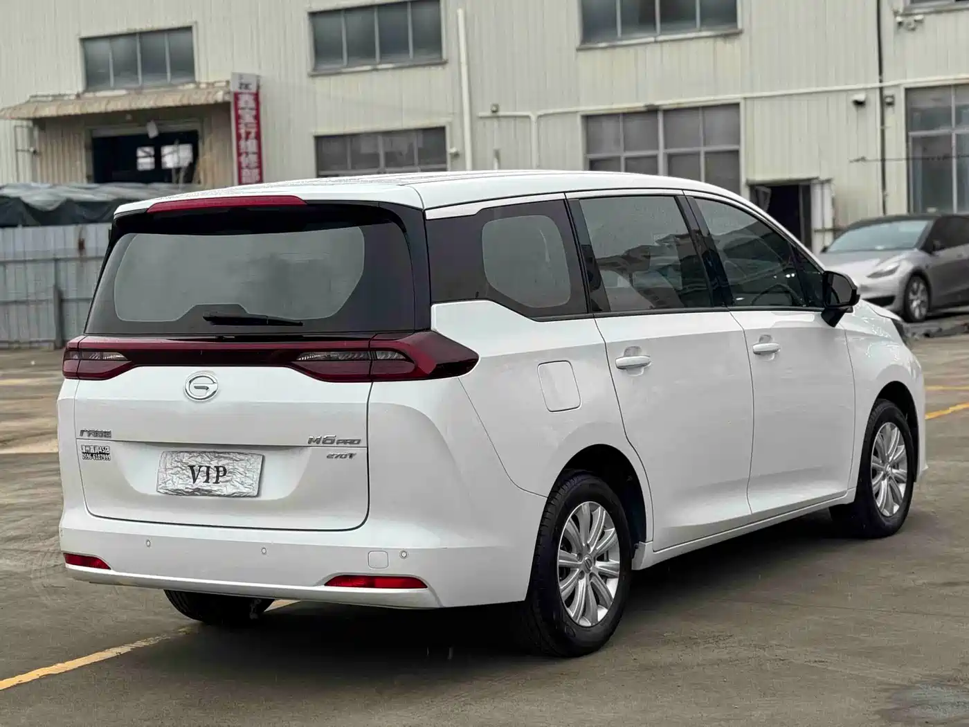 GAC Trumpchi Trumpchi M6 2023 PRO 270T DCT Elite Edition фото 9