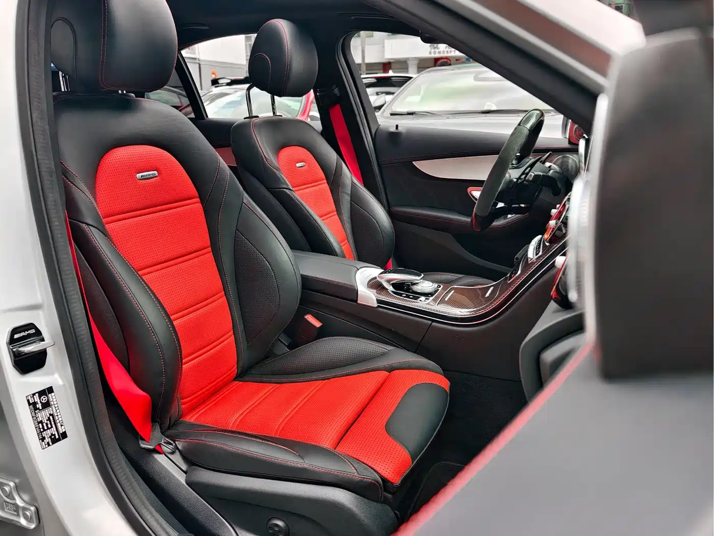 Mercedes-Benz C-Class AMG 2018 2017 AMG C 63