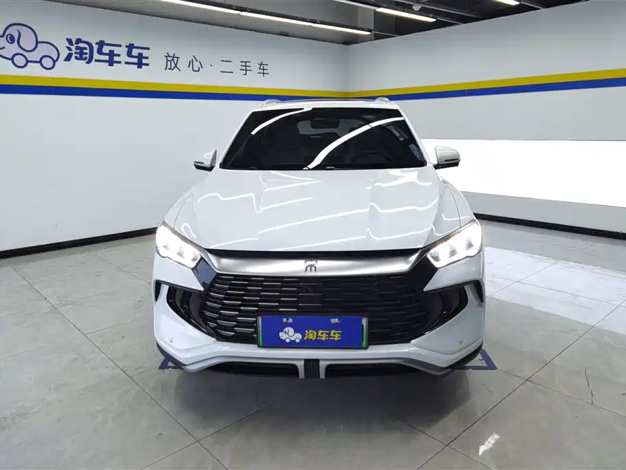 BYD Song Pro New Energy 2024 Glory Edition DM-i 110KM Surpassing фото 2