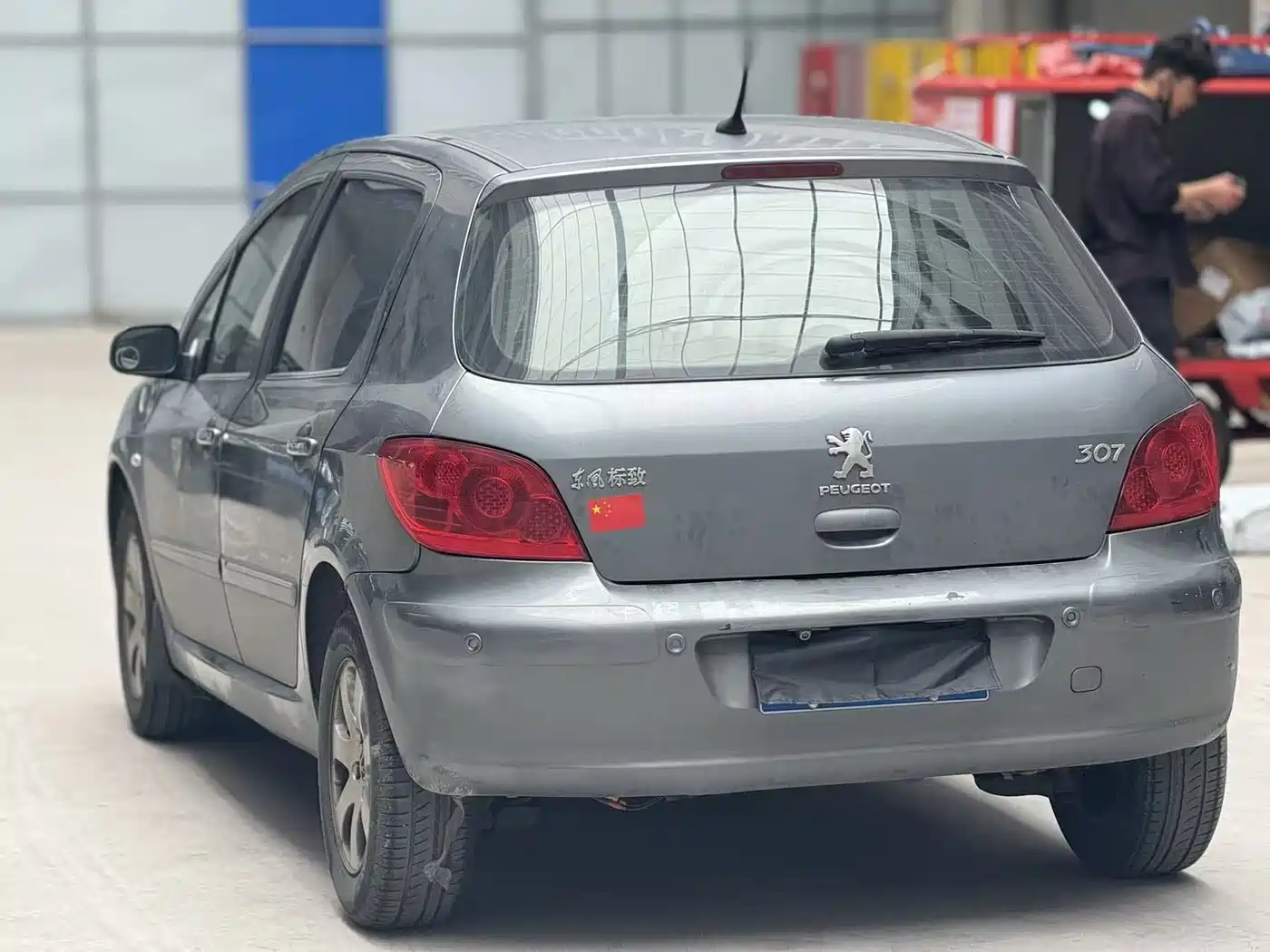 Peugeot 307 2013 Hatchback 1.6L Automatic Comfort фото 5