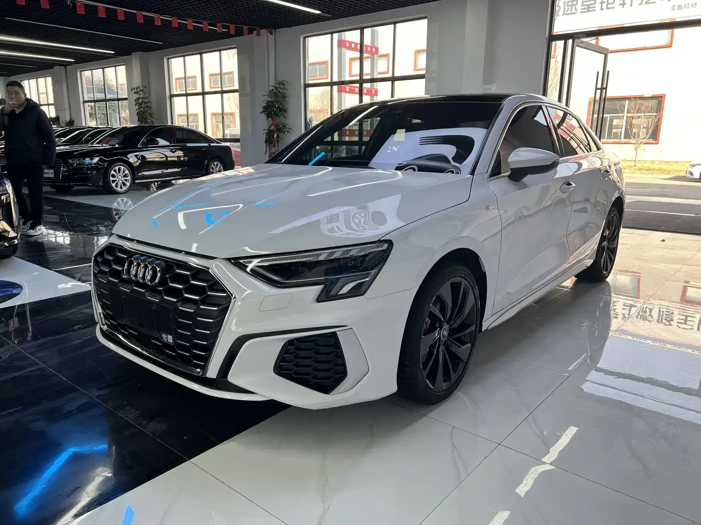 Audi A3 2023 A3L Limousine 35 TFSI Fashion Sport
