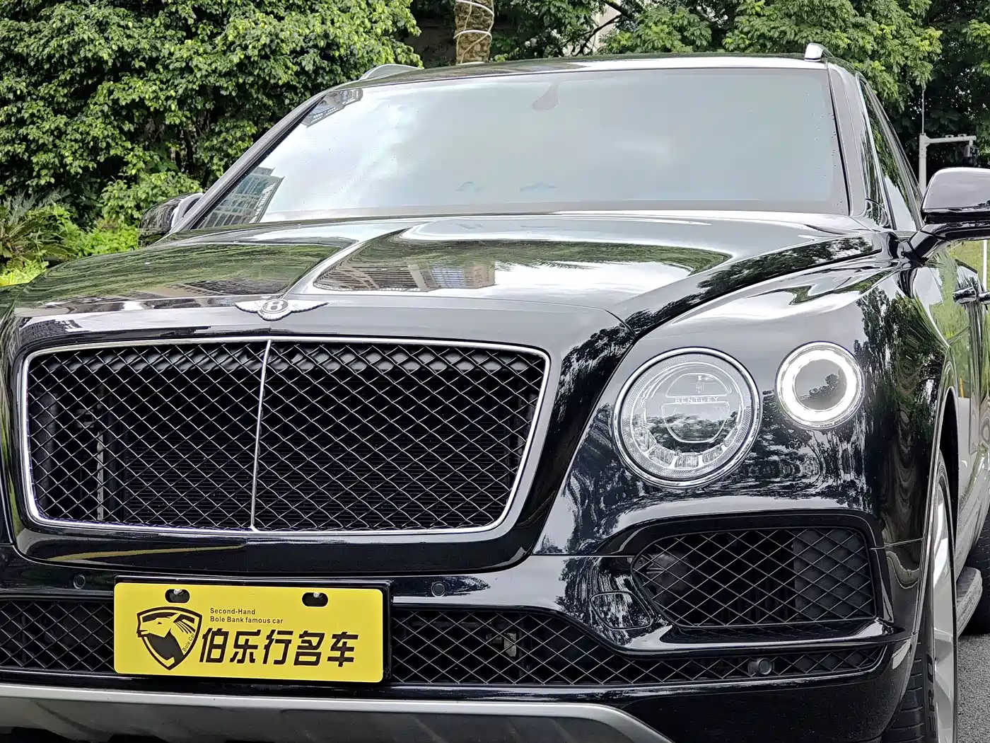 Bentley Bentayga 2018 2018 4.0T V8
