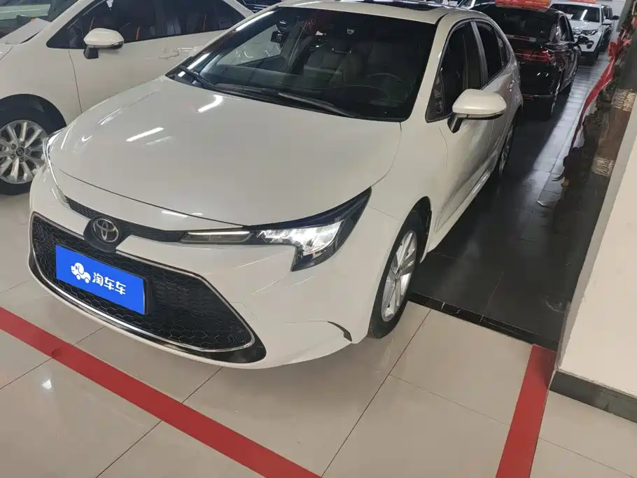 Toyota Levin 2019 — пригон из Китая