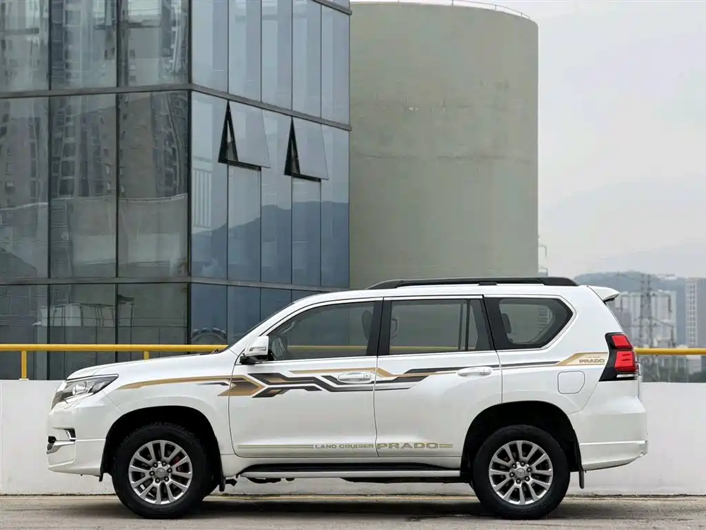 Toyota Prado 2019 3.5L Automatic TX-L Zunxiang Edition фото 8