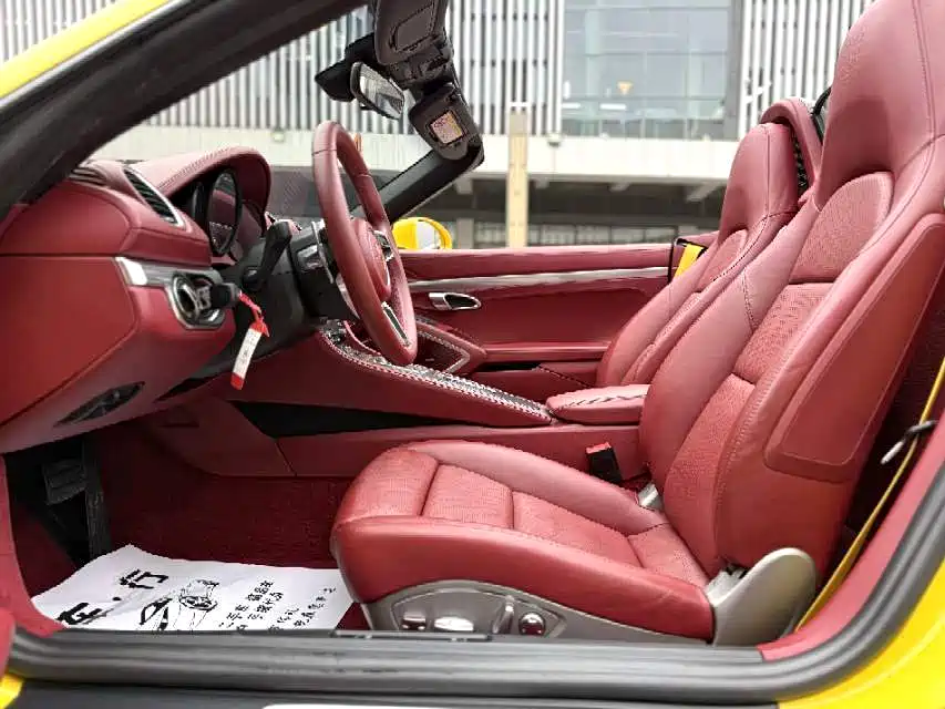 Porsche 718 2022 Boxster 2.0T фото 8
