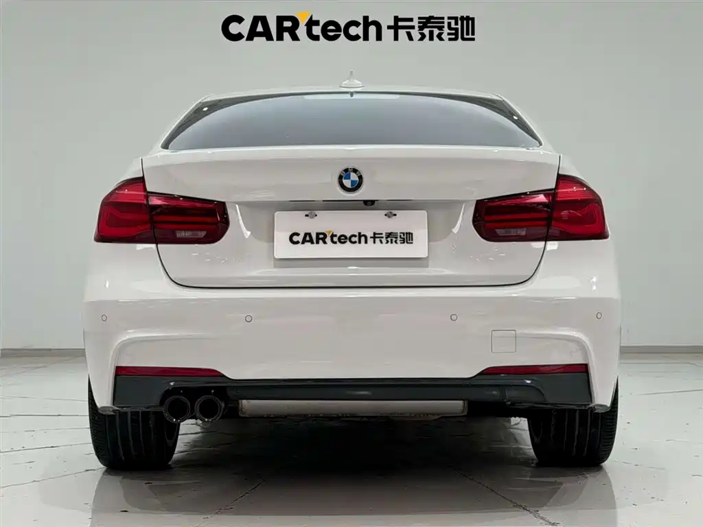 BMW 3 Series 2018 320Li M Sport Black Night Edition фото 9