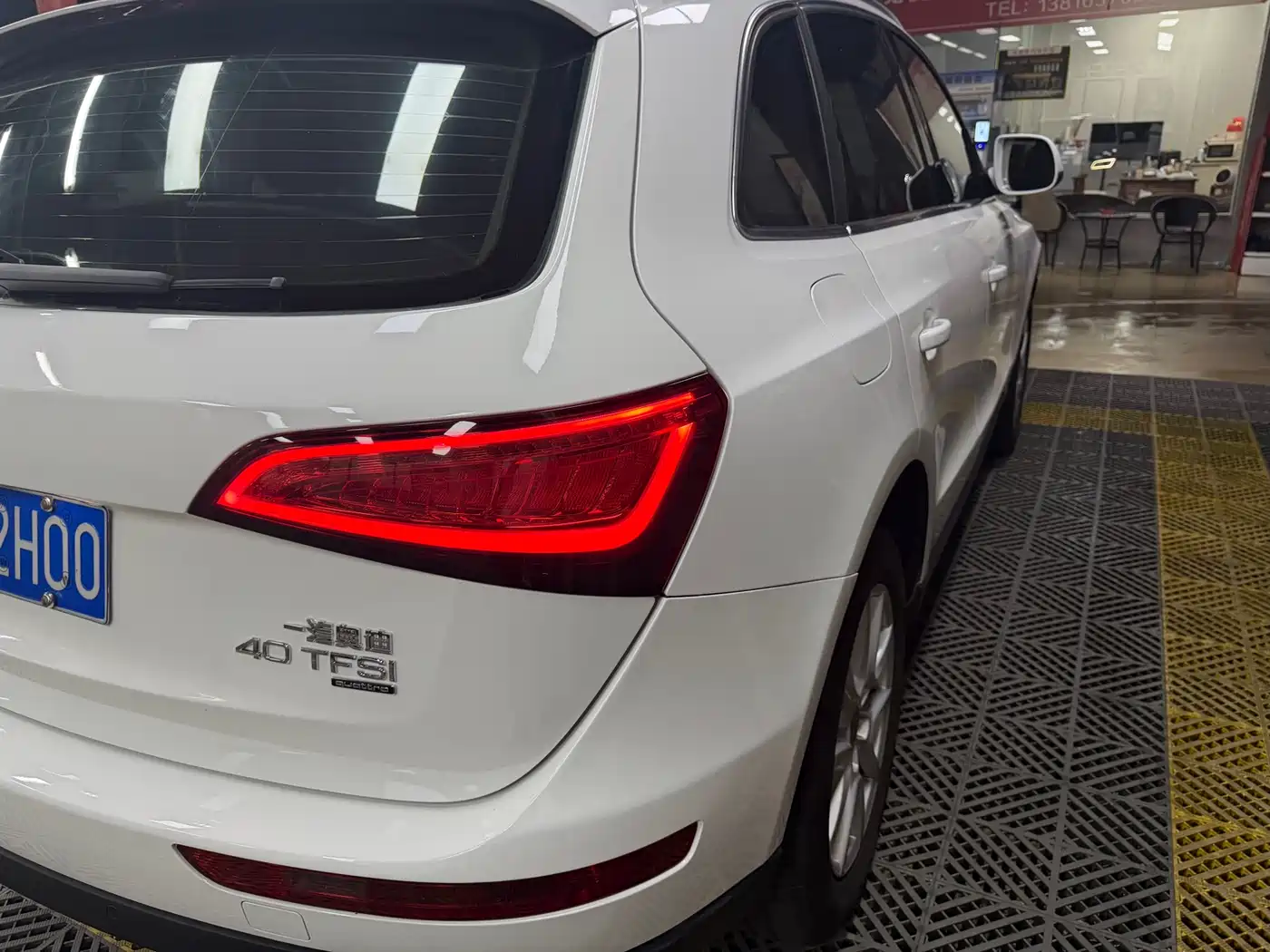 Audi Q5 2013 40 TFSI Progressive фото 36