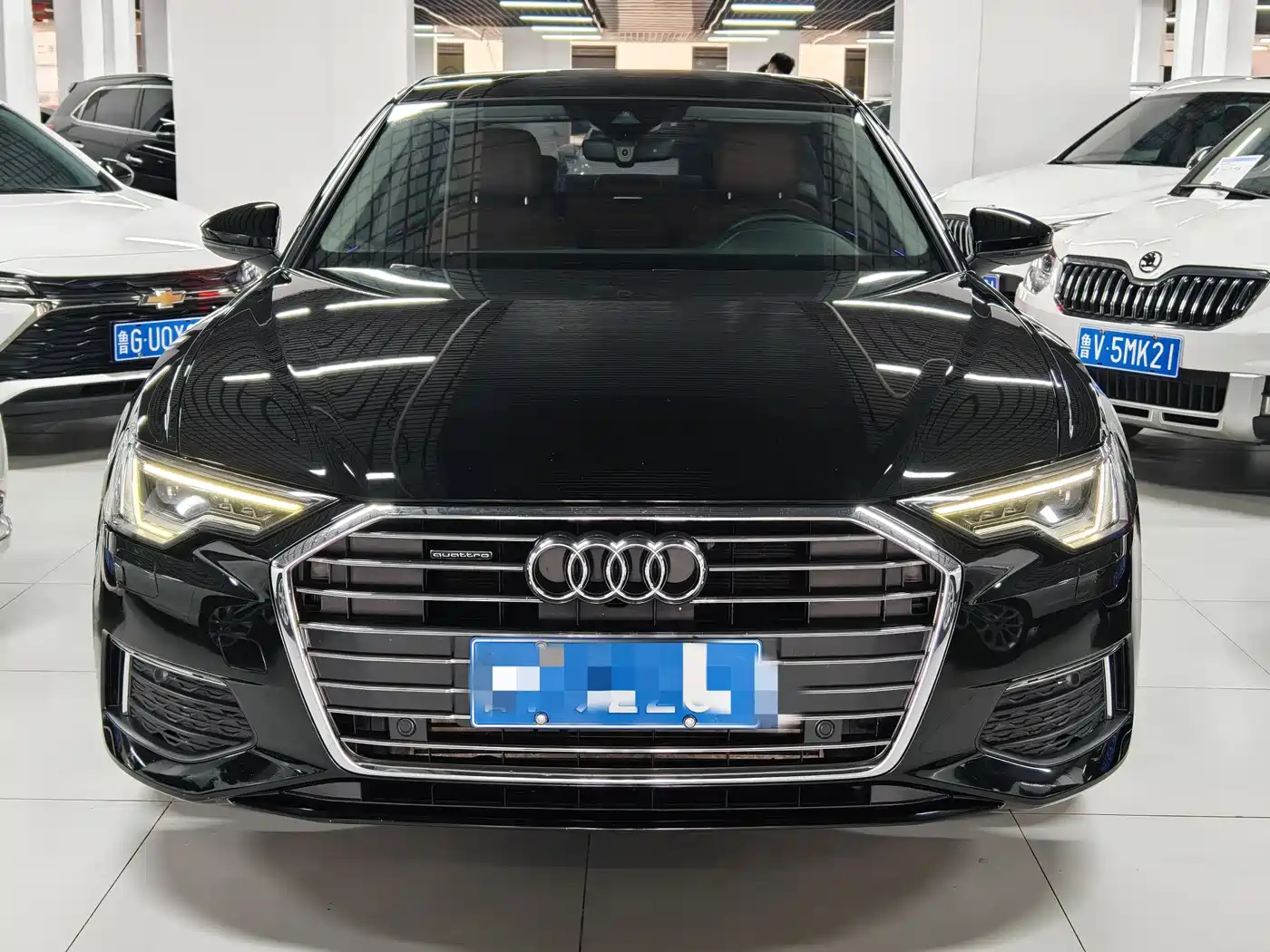 Audi A6L 2020 45 TFSI quattro Premium Elegance фото 2