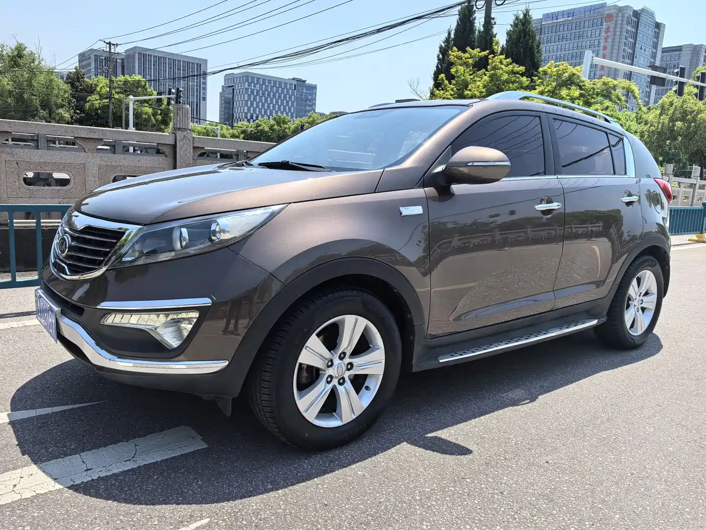 Kia Sportage 2012 2.0L Automatic 2WD GLS