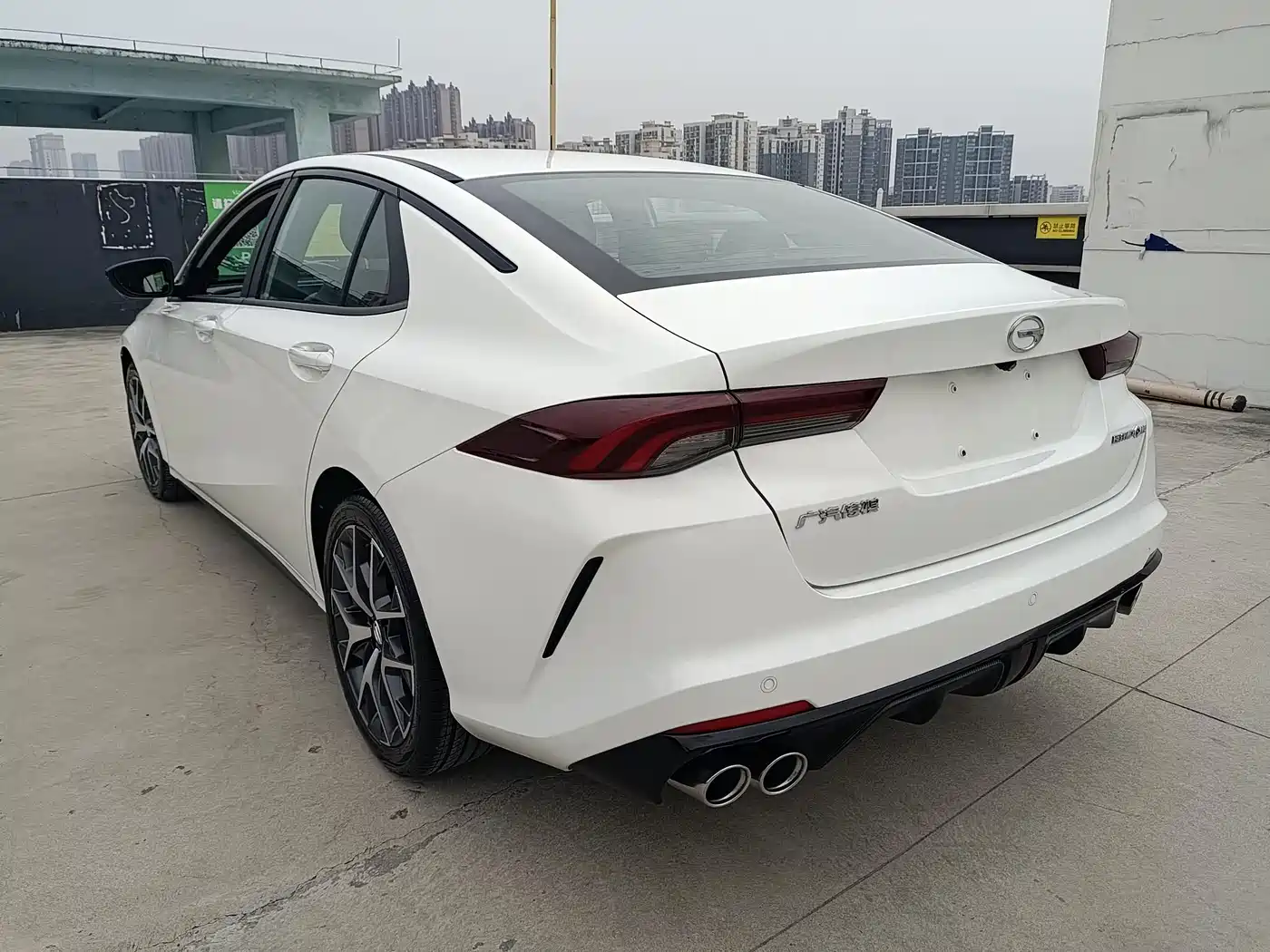 GAC Trumpchi Trumpchi Emkoo 2021 270T DCT J16 Edition фото 10