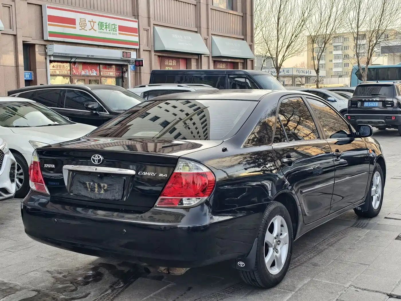 Toyota Camry (Overseas) 2005 2.4 Luxury Edition фото 4