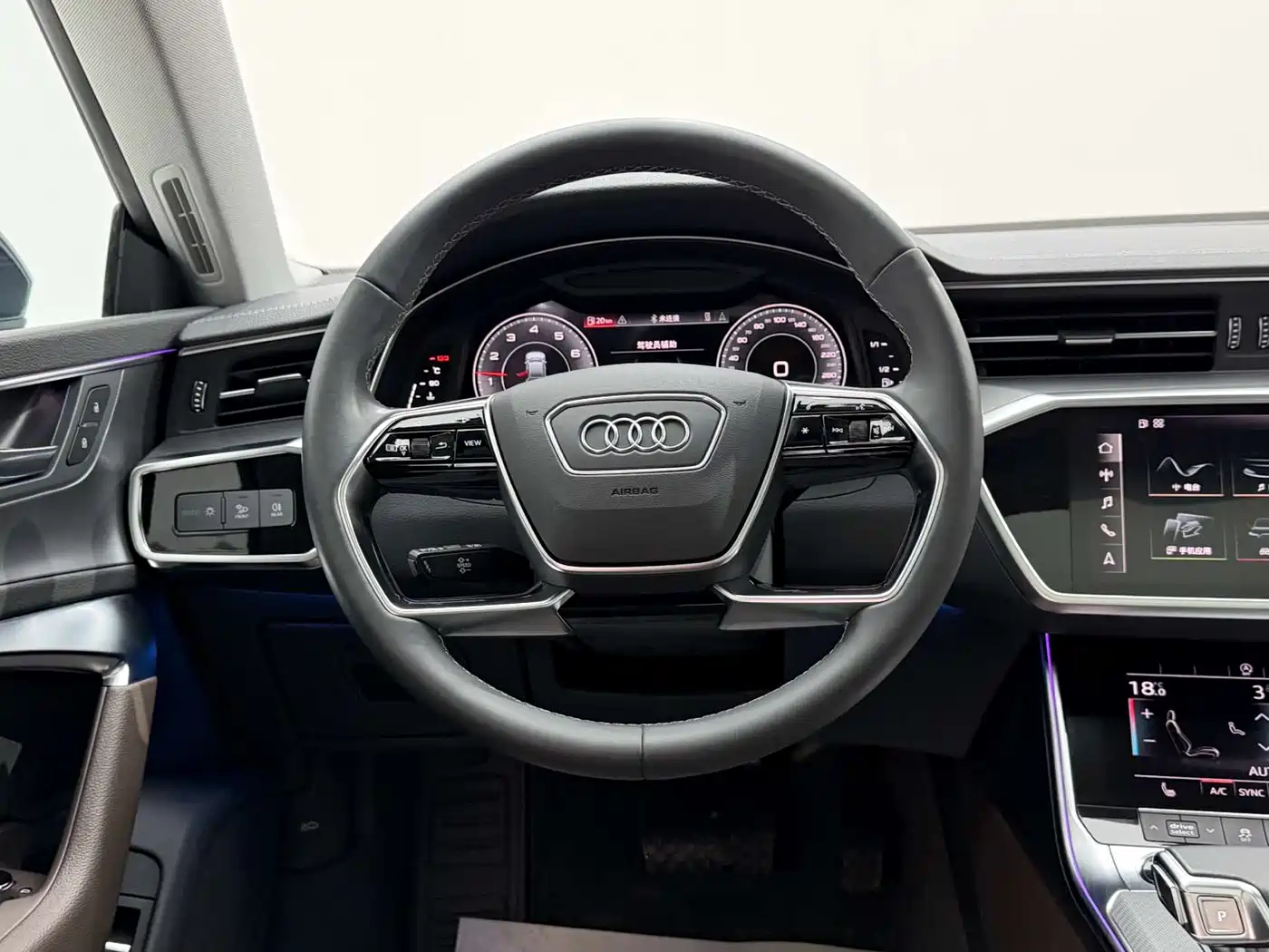 Audi A7L 2022 45 TFSI S-line Future Dream Edition фото 26