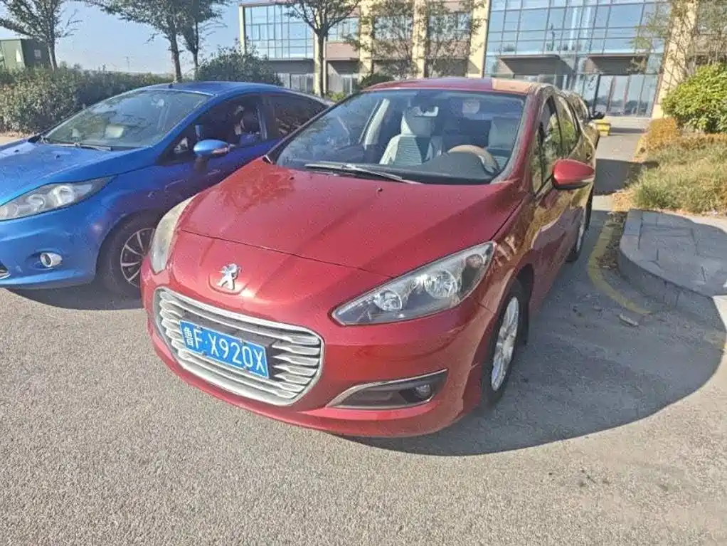 Peugeot 308 2013 — пригон из Китая