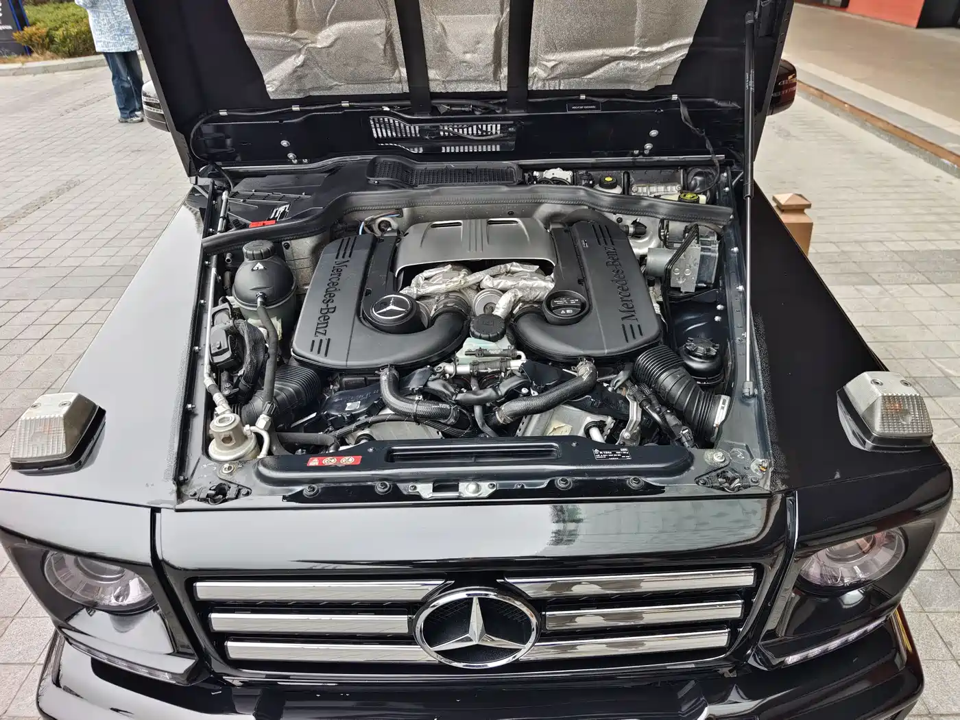 Mercedes-Benz G-Class 2016 G 500 фото 8