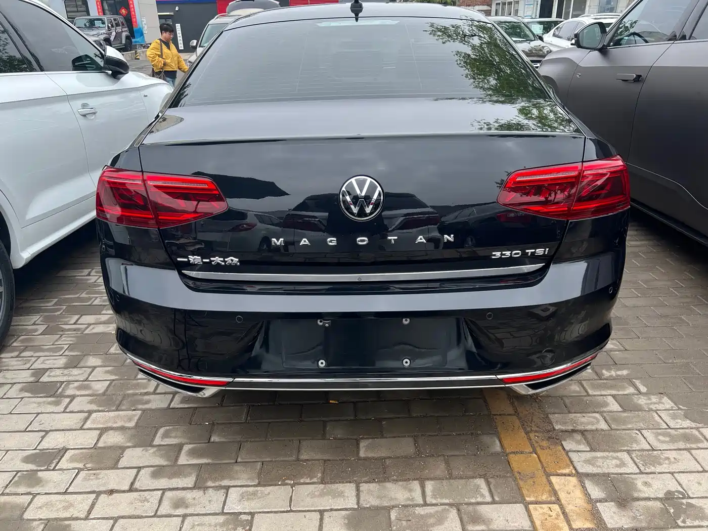 Volkswagen Magotan 2020 330TSI DSG Leading фото 7