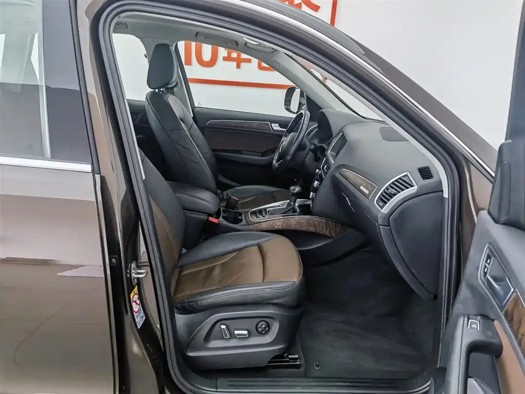 Audi Q5 2017 40 TFSI Progressive фото 23