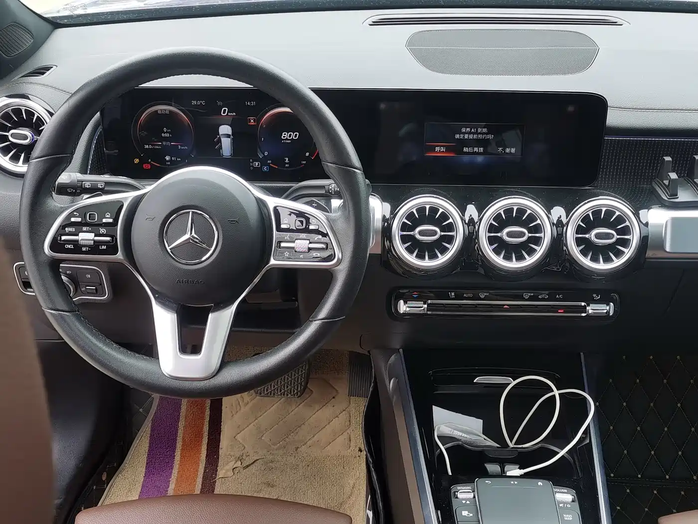 Mercedes-Benz GLB 2021 GLB 200 Dynamic фото 8