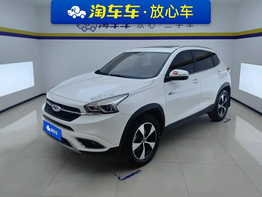 Chery Tiggo 7 2017 2016 1.5T Manual Dazzling Edition