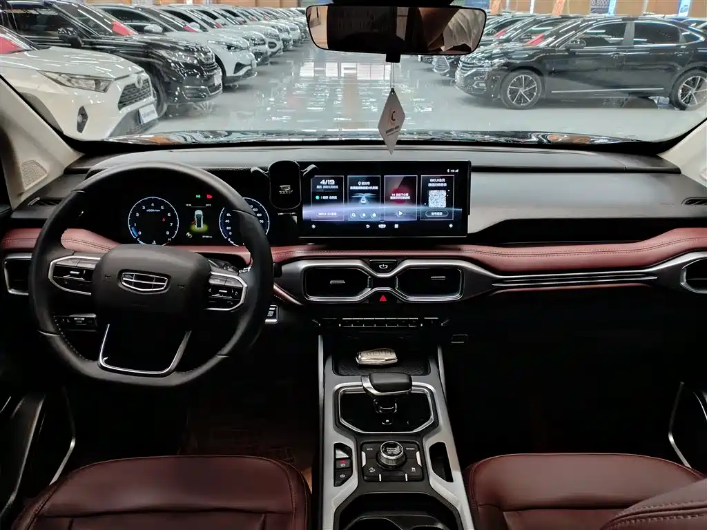 Geely Haoyue 2022 2022 1.8TD DCT Luxury 7-Seater