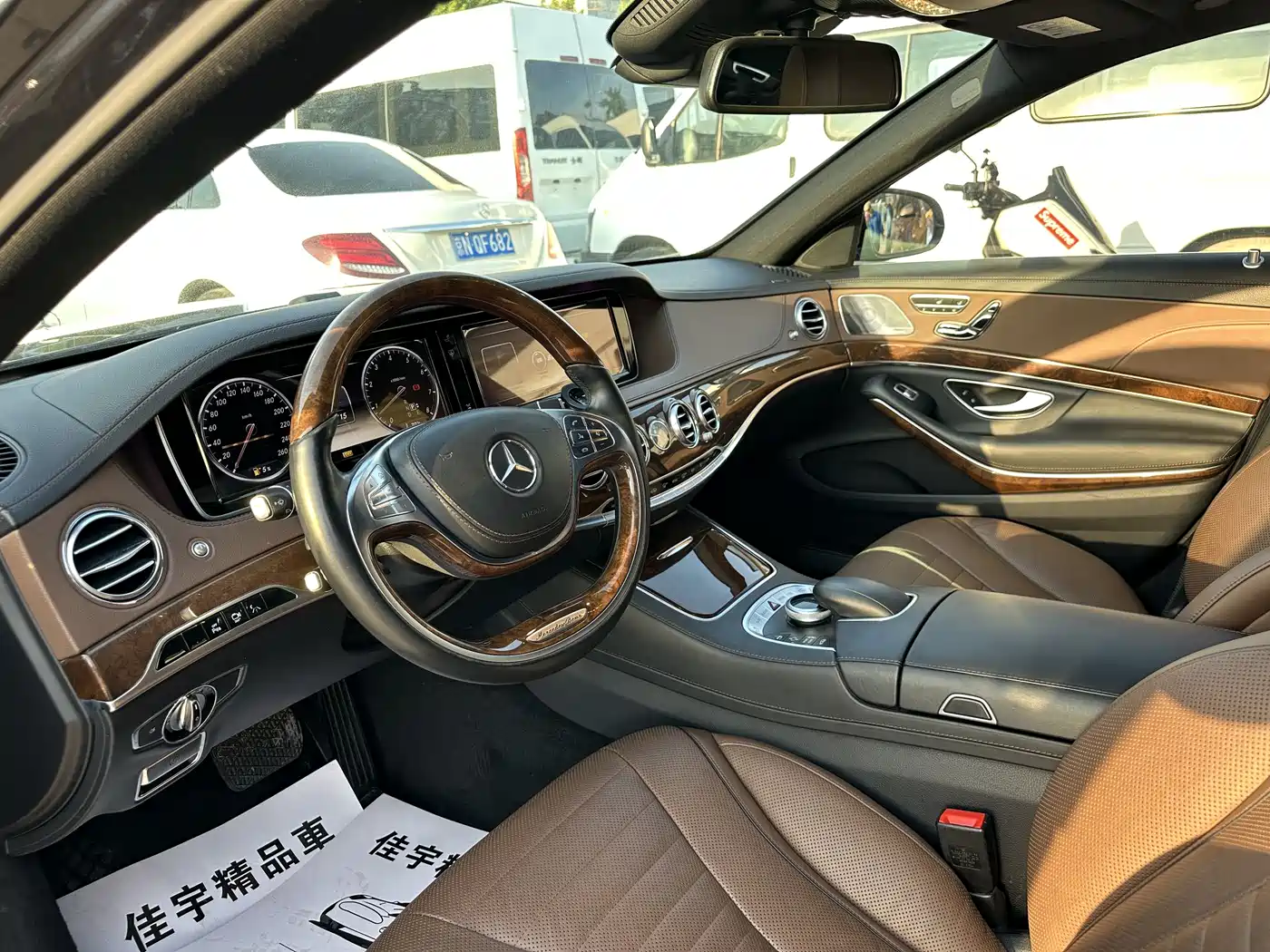 Mercedes-Benz S-Class 2014 S 500 L 4MATIC фото 9