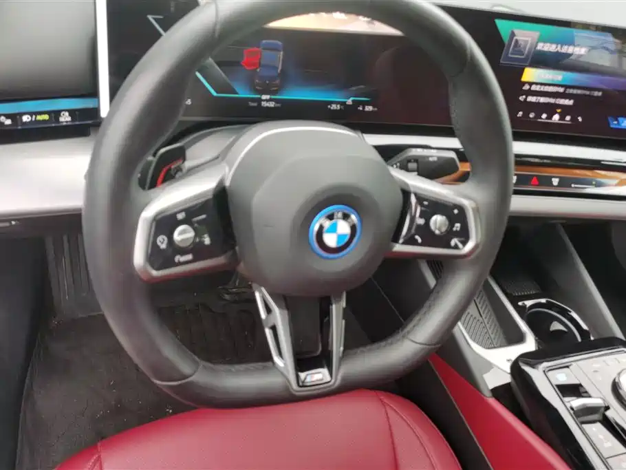 BMW i5 2024 eDrive 35L M Sport Package фото 15