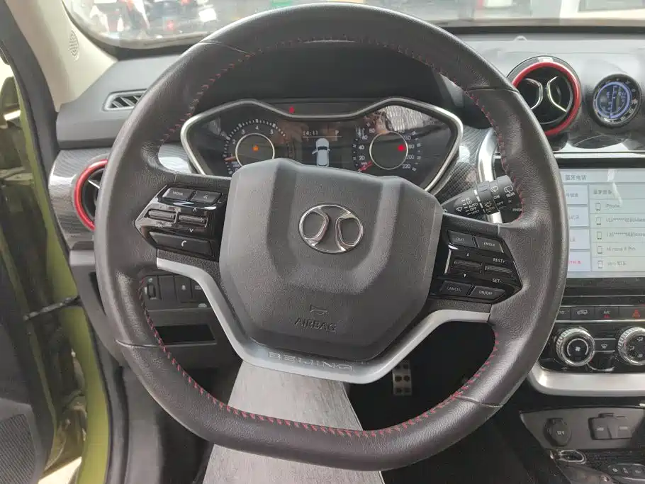 صورة 14 - BAIC ORV Beijing Offroad BJ20
