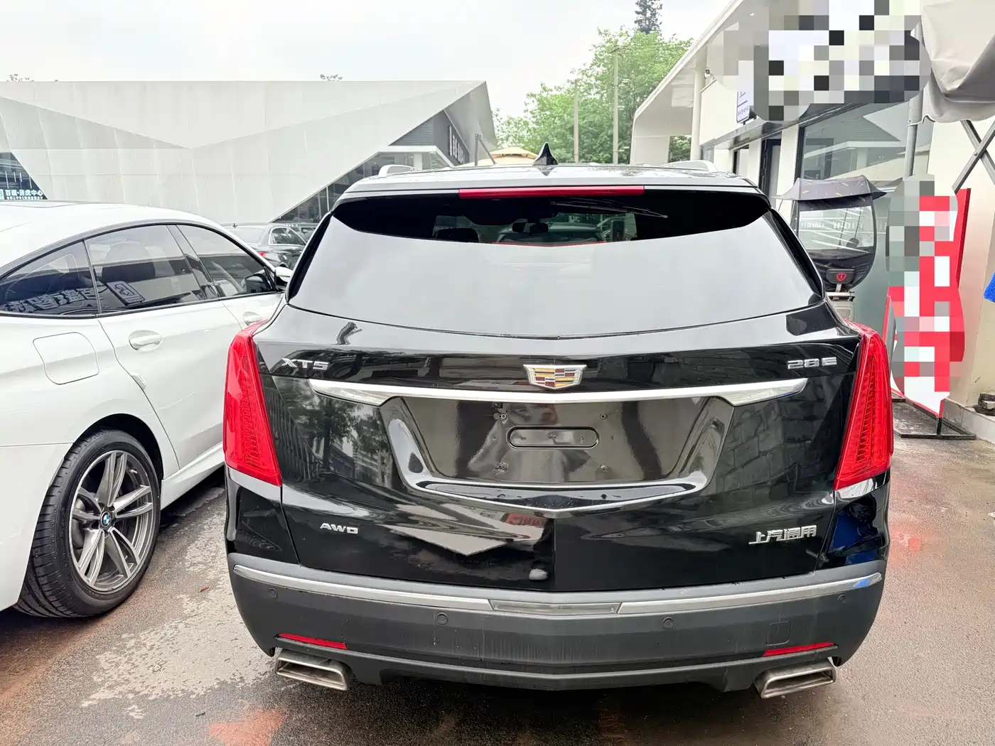 Cadillac XT5 2018 28E AWD Technology Model фото 9