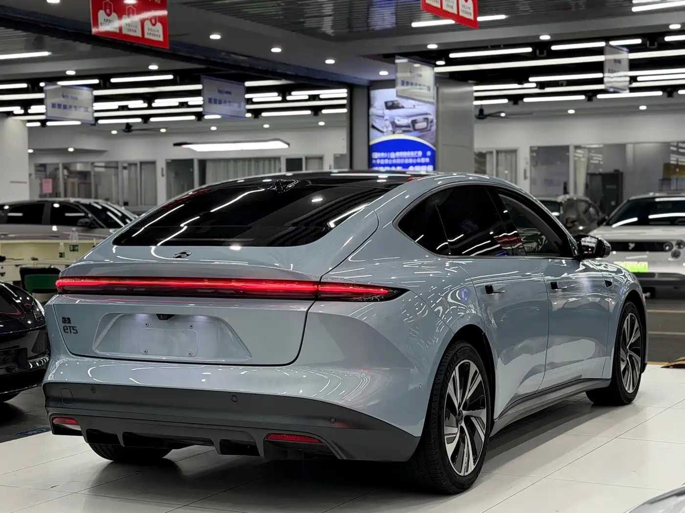 NIO ET5 2023 2022 75kWh