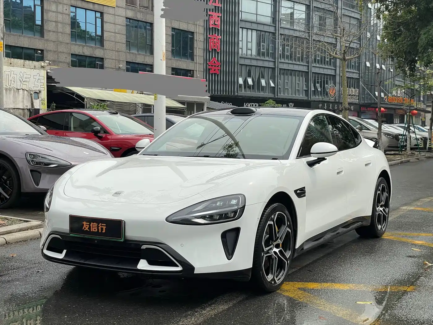 XIAOMI CAR XIAOMI SU7