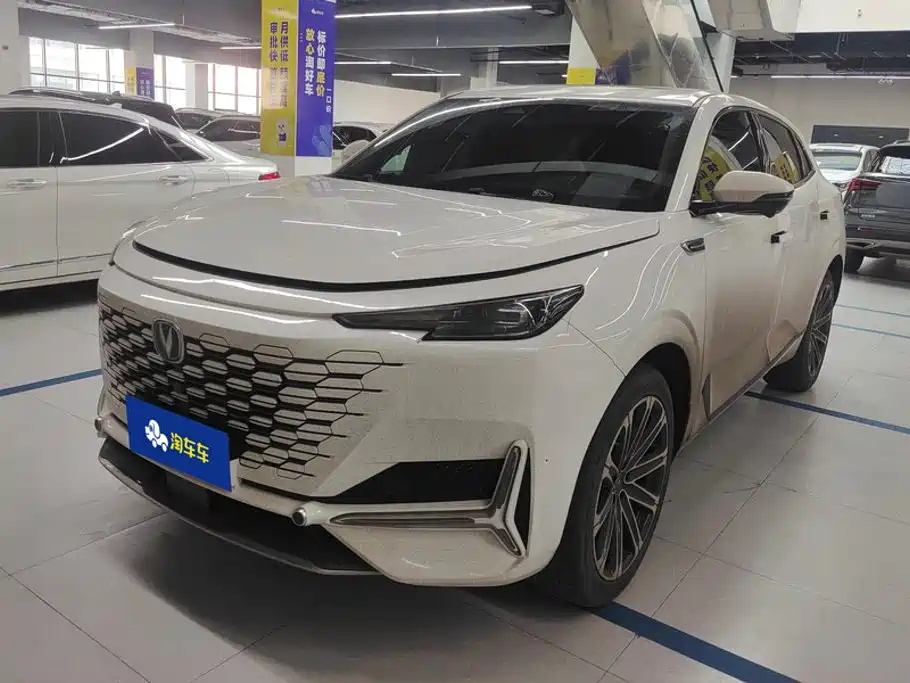 Changan UNI-K 2021 — пригон из Китая