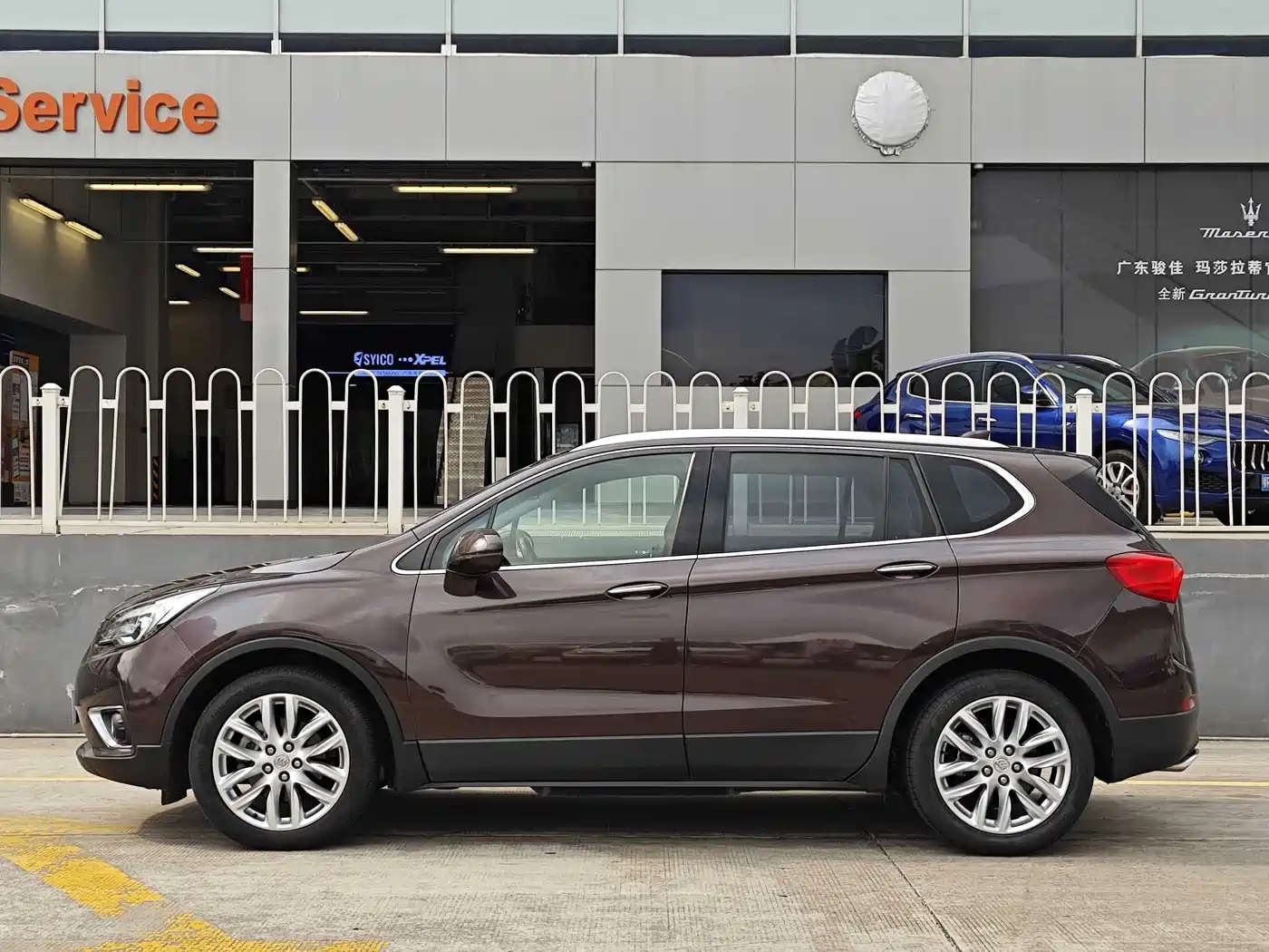 Buick Envision Plus 2018 28T 4WD Luxury фото 5