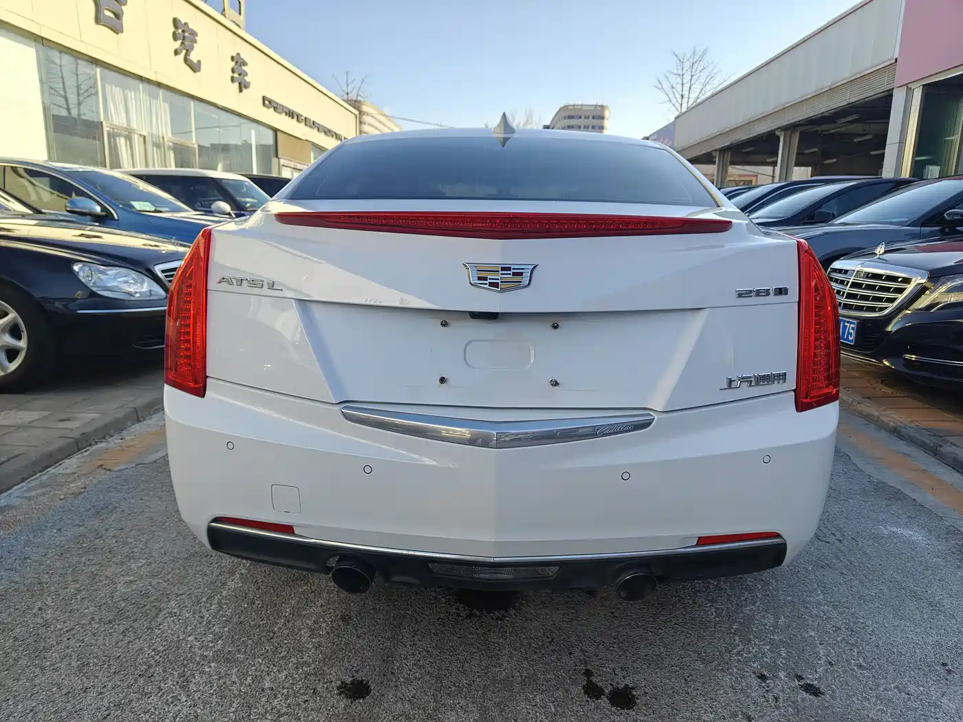 Cadillac ATS-L 2017 28T Fashion фото 24