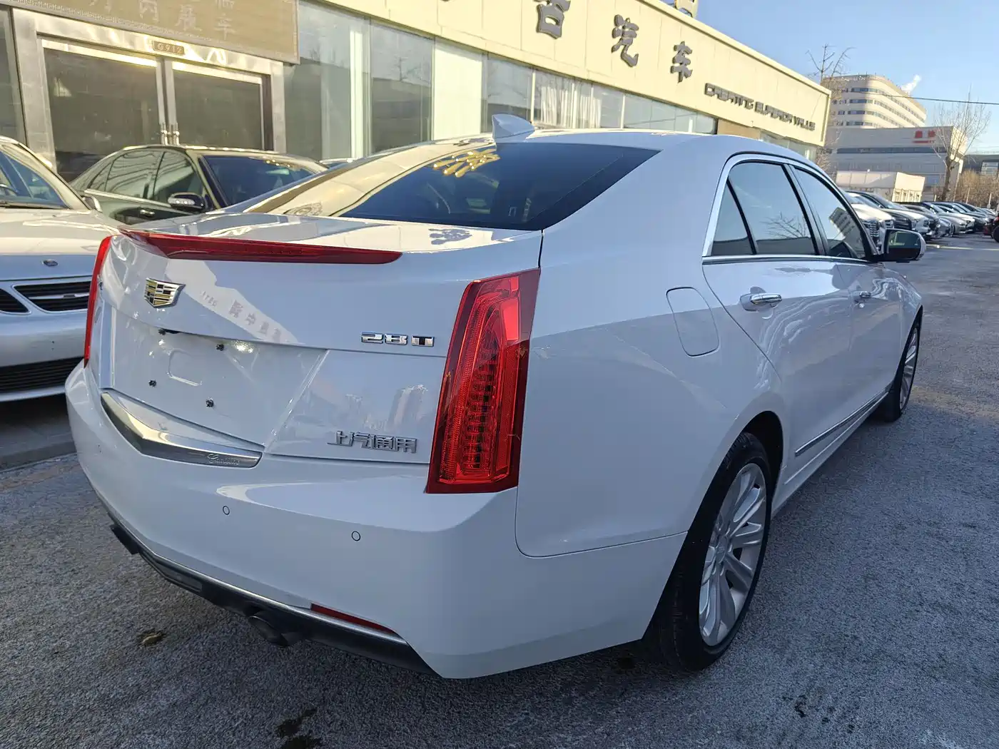 Cadillac ATS-L 2017 28T Fashion фото 25