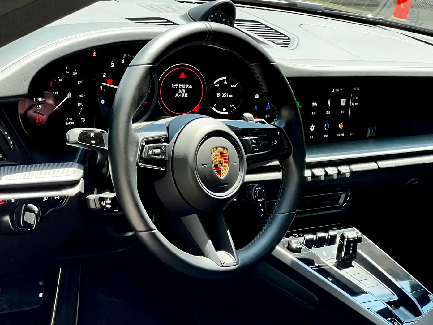 Porsche 911 2022 Carrera S 3.0T фото 13