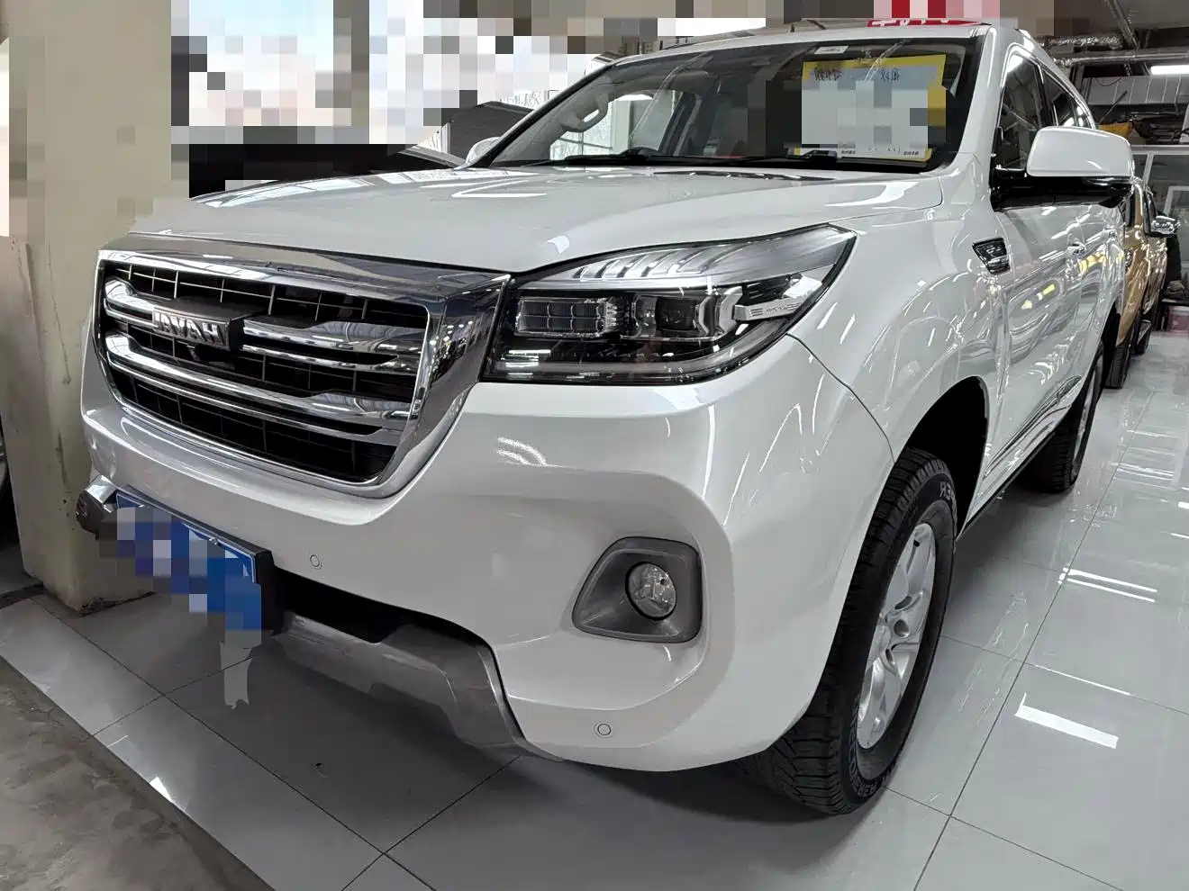Haval H9 2020 2.0T Gasoline 4WD Premium 5-Seater