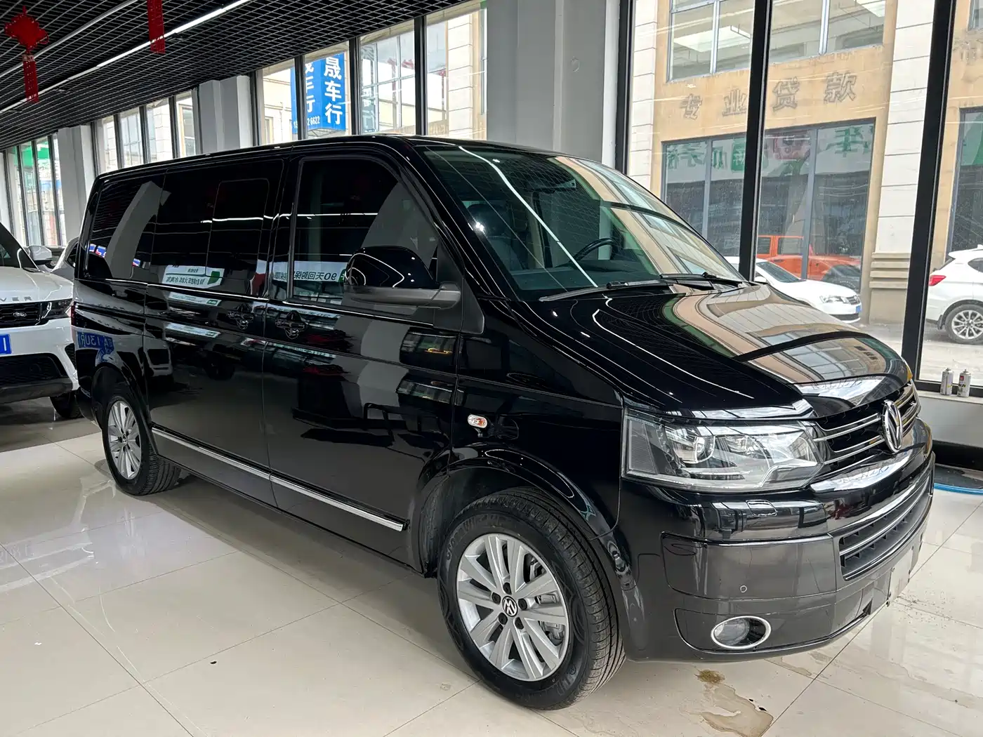Volkswagen Multivan 2015 2012 2.0TSI 4WD Premium