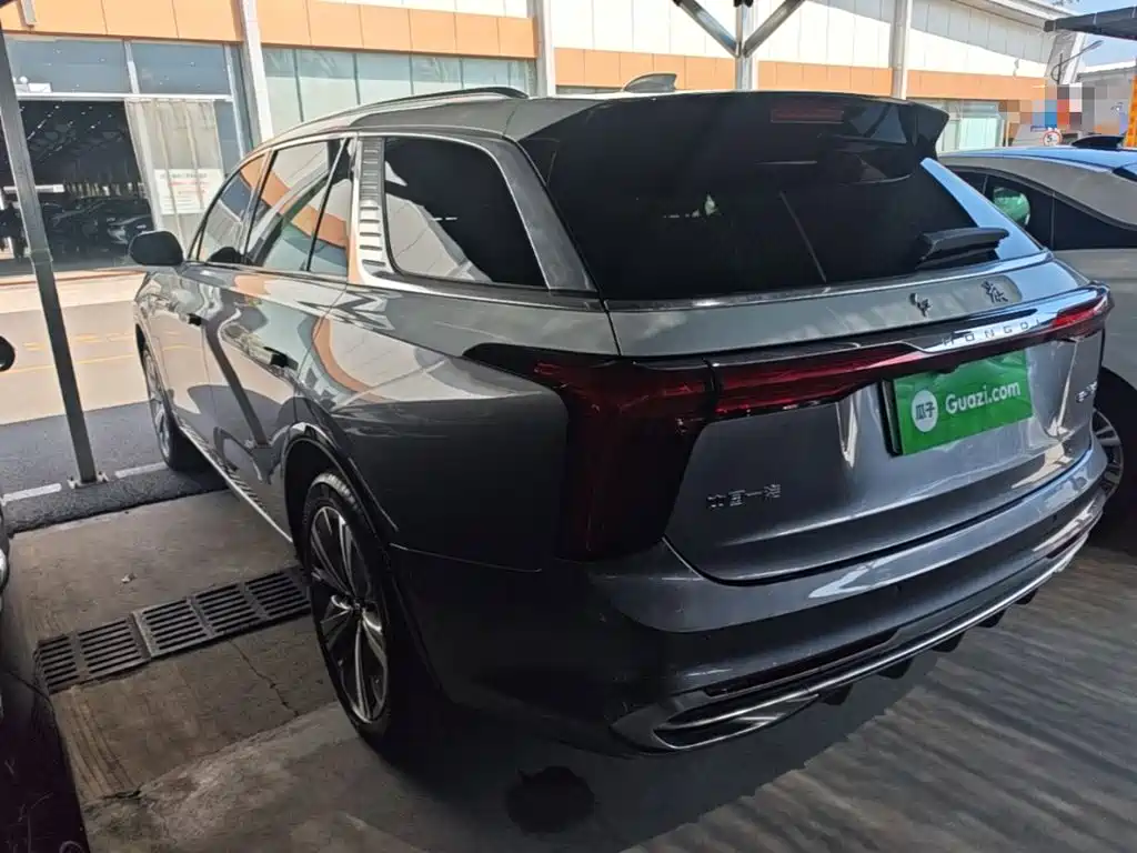 Hongqi E-HS9 2024 2021 460km Flagship Comfort 6-seater