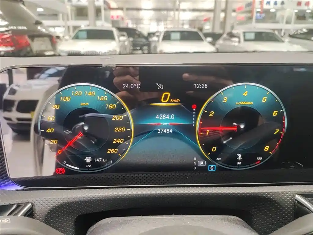 Mercedes-Benz A-Class 2022 Facelift A 200 L Sport Sedan Fashion Style фото 12