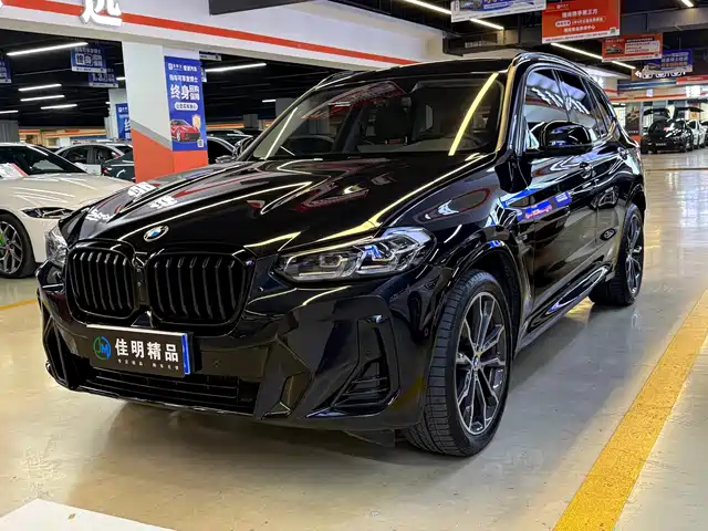 BMW X3 xDrive30i, Лидер, M Чёрный пакет