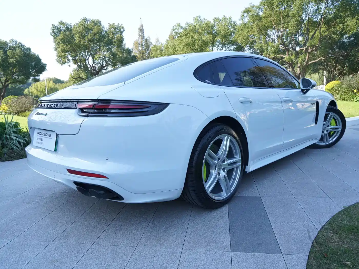 PORSCHE PANAMERA NEW ENERGY