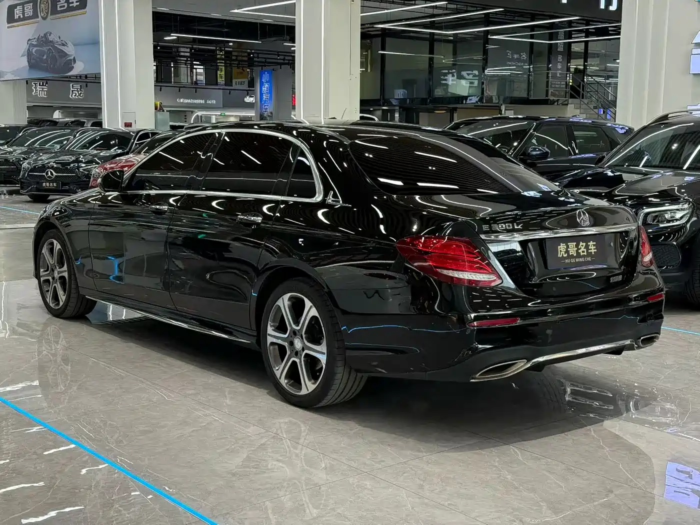Mercedes-Benz E-Class 2016 E 300 L Sport Fashion Type фото 6