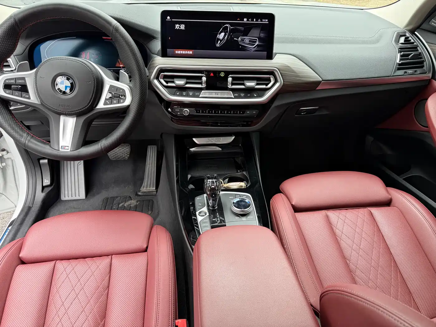 BMW X3 2022 xDrive30i Leading M Night Package фото 11