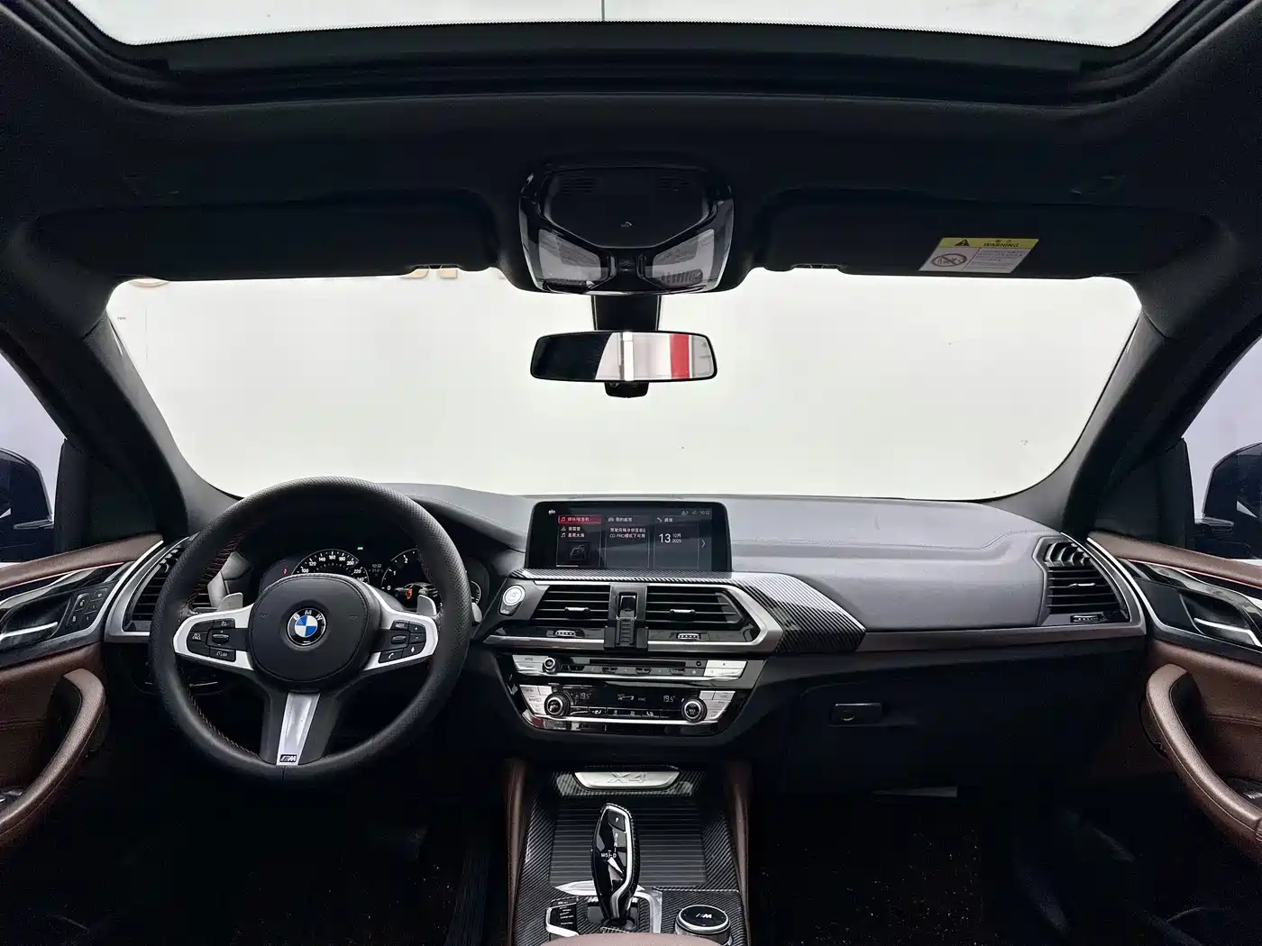 BMW X4 2019 xDrive25i M Sport Package фото 12